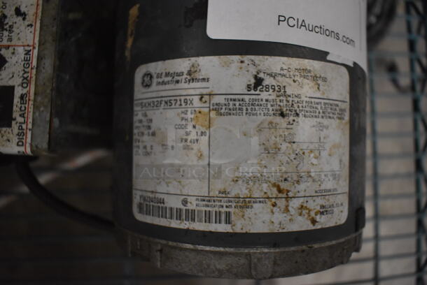 GE Motors Pump. 115-120. 11x12x8 - Image 2 of 4
