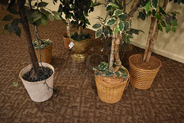 7 Various Fake Plants. 7 Times Your Bid! (ballroom #2) - Image 4 of 4