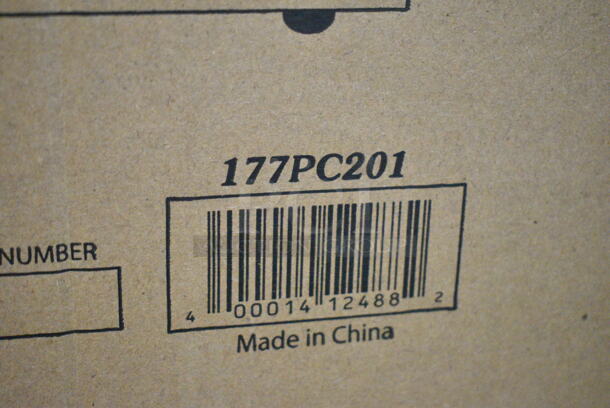 BRAND NEW IN BOX! Avantco 177PC201 Stainless Steel Commercial Countertop Electric Powered Pasta Cooker. 208/240 Volts, 1 Phase. - Image 3 of 3