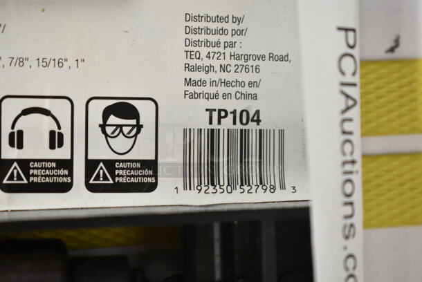 2 BRAND NEW! TEQ Deep Impact Socket Sets. 2 Times Your Bid! - Image 4 of 7