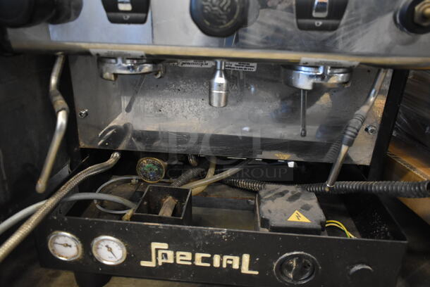 Special Stainless Steel Commercial Countertop 2 Group Espresso Machine. 208 Volts, 1 Phase. - Image 3 of 4