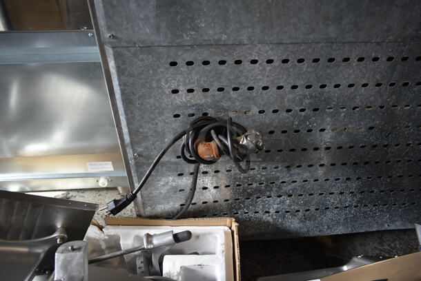 Tomasi CH-53-TE-EXP Stainless Steel Commercial Floor Style Natural Gas Powered 53 Spit Rotisserie Oven. - Image 10 of 11