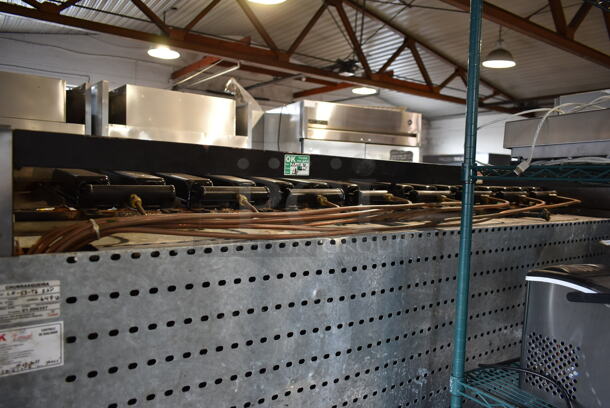 Tomasi CH-53-TE-EXP Stainless Steel Commercial Floor Style Natural Gas Powered 53 Spit Rotisserie Oven. - Image 11 of 11