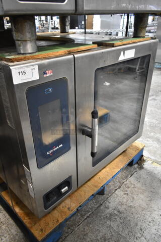 LATE MODEL! Alto Shaam CTP7-20E Stainless Steel Commercial Electric Powered Combitherm Convection Oven. 208-240 Volts, 3 Phase.