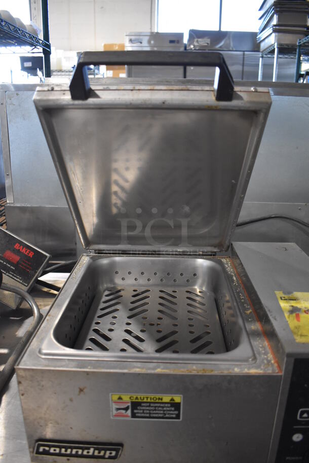 Antunes DFW-250CF Stainless Steel Commercial Countertop Deluxe Food Steamer. 120 Volts, 1 Phase. 17x17x8. Tested and Working! - Image 5 of 7