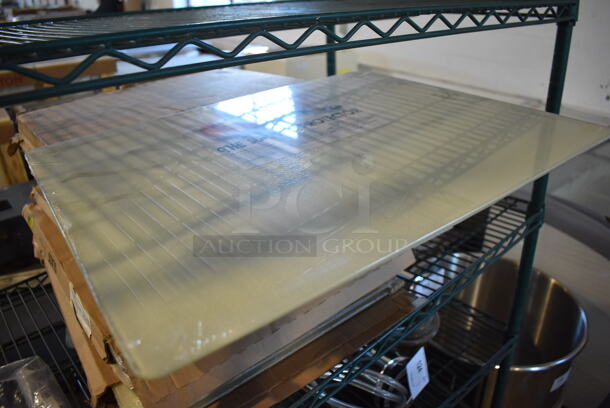 40 BRAND NEW IN BOX! Almond SP2016AL Surface Protectors / Cutting Boards. 20x16x1. 40 Times Your Bid! - Image 3 of 6