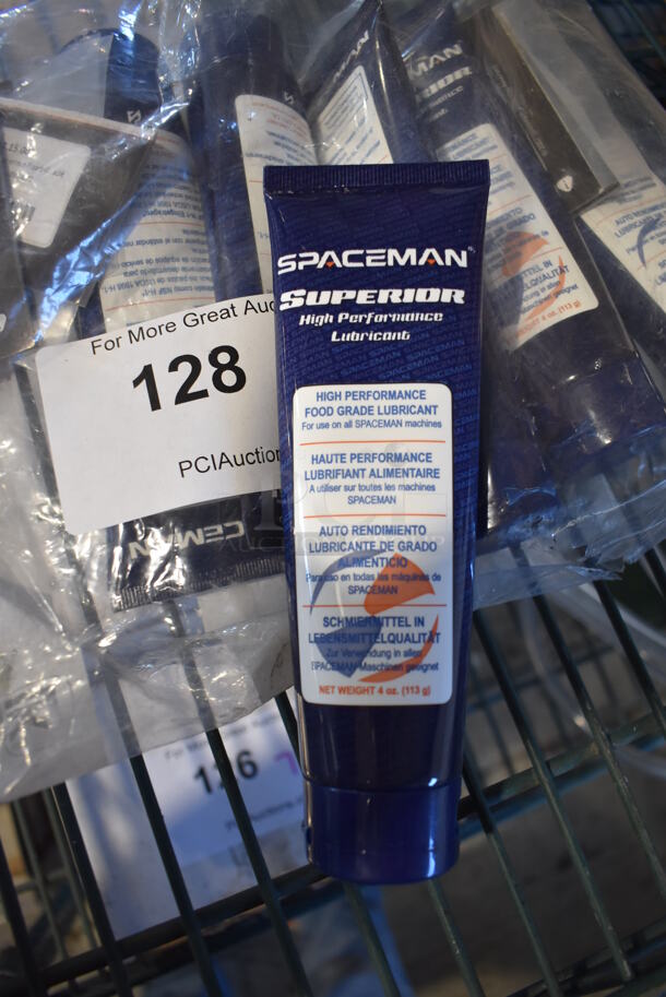 6 Spaceman Superior High Performance Food Safe Lubricant Tubes. 1.5x1.5x7. 6 Times Your Bid! - Image 2 of 3