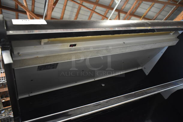 Federal RSSM460SC Stainless Steel Commercial Open Grab N Go Merchandiser w/ Metal Shelves. 120/208-240 Volts, 1 Phase.  - Image 4 of 5