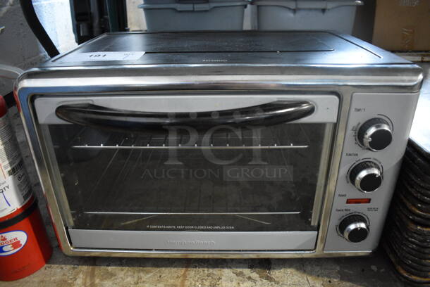 Hamilton Beach Model O51 Countertop Toaster Oven. 120 Volts, 1 Phase. 20x16x13
