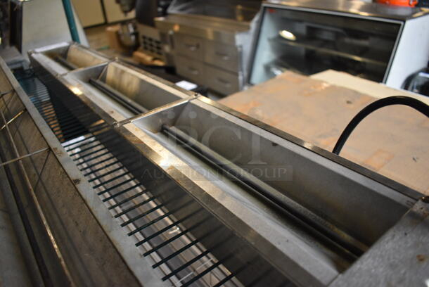 Nemco Stainless Steel Commercial Warming Strip. 48x6x2.5 - Image 2 of 4