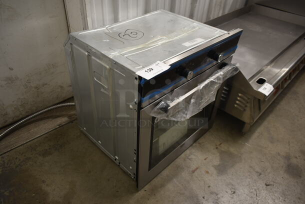 BRAND NEW SCRATCH AND DENT! Beko Stainless Steel Commercial Electric Powered Convection Oven w/ Metal Oven Racks. 120/240 Volts, 1 Phase. - Image 2 of 5