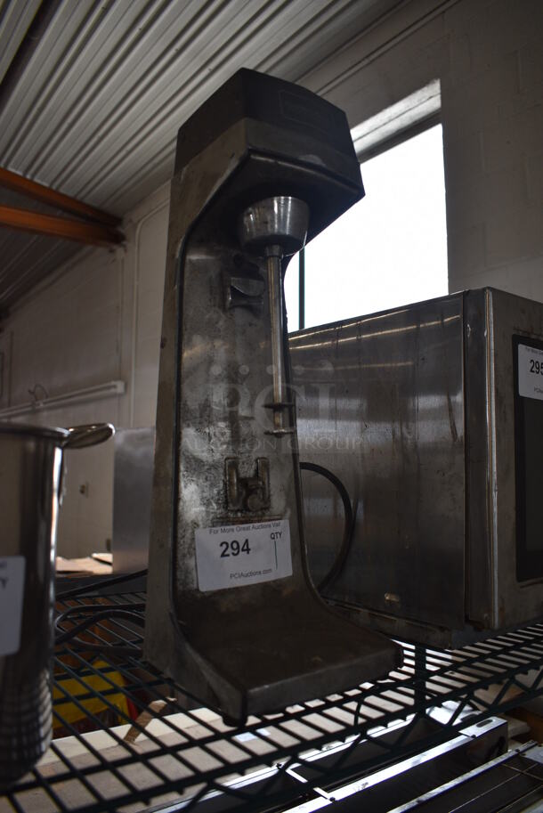 Hamilton Beach Metal Commercial Countertop Single Head Mixer. 7x10x20. Tested and Working! - Image 2 of 4