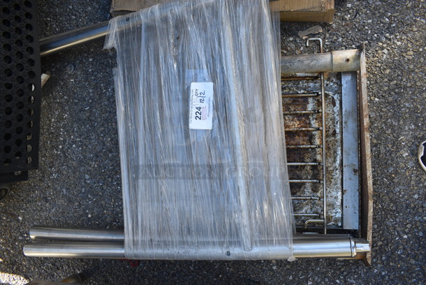 ALL ONE MONEY! Lot of Various Metal Including Legs - Image 2 of 3