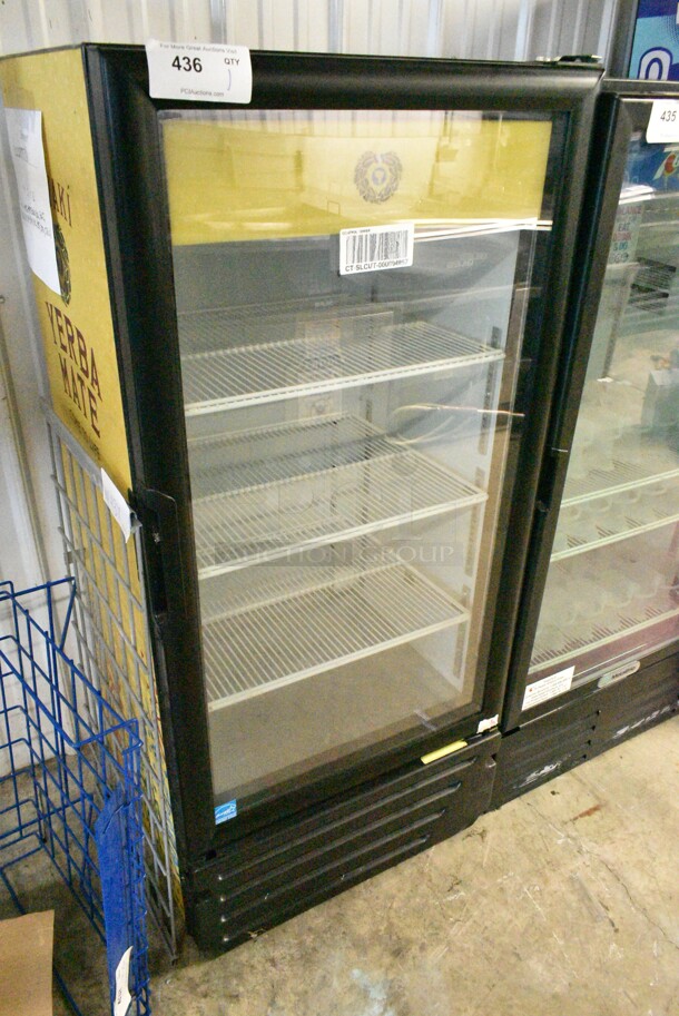 Imbera VR10 R2 Metal Commercial Single Door Reach In Cooler Merchandiser. 115 Volts, 1 Phase. Tested and Working! - Image 2 of 4