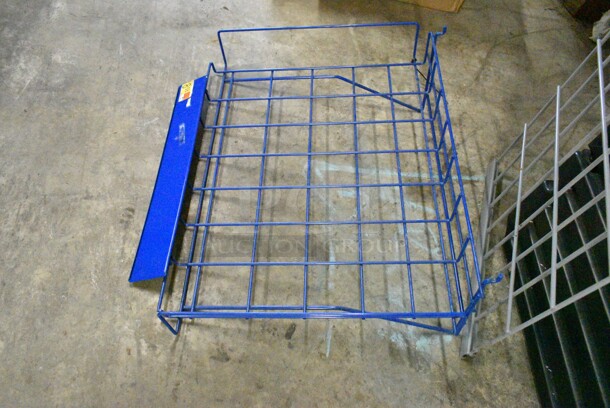 ALL ONE MONEY! Lot of Gray Rack and Blue Rack. 24.5x20x1, 35x18 - Image 4 of 5
