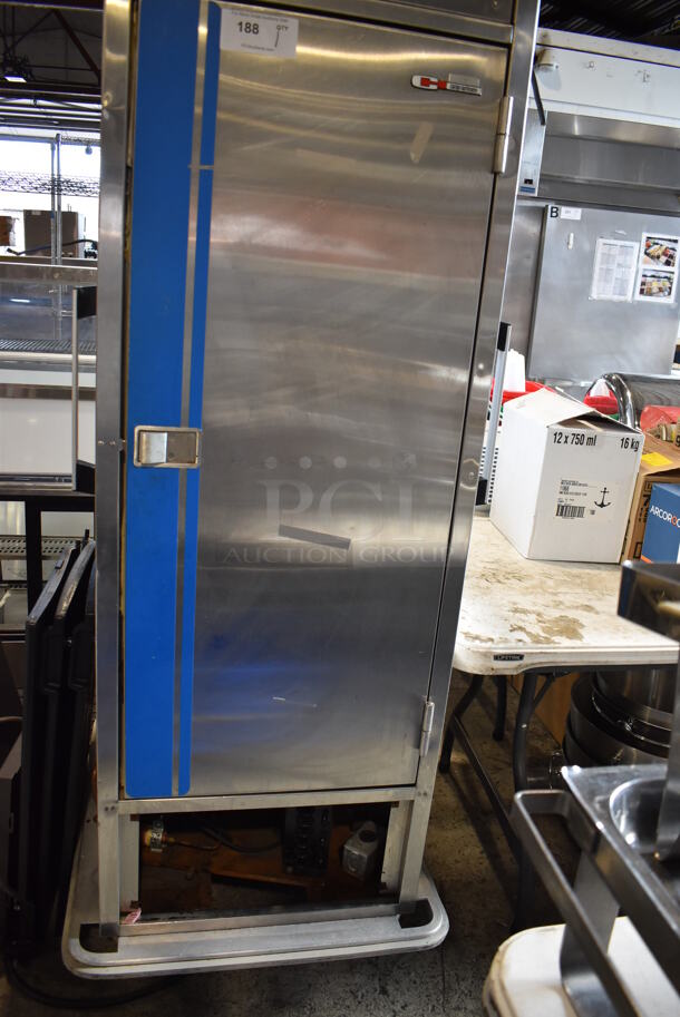 Carter Hoffmann PHB-450A Stainless Steel Commercial Holding Rack on Commercial Casters. 120 Volts, 1 Phase. 29x35x74. Tested and Powers On But Temps at 71 Degrees - Image 2 of 8