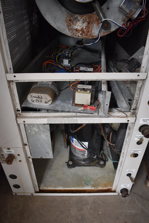 Metal Commercial Water Heater Unit. Has Some New Parts Installed. 220 Volts, 1 Phase. 25x32x55 - Image 5 of 8