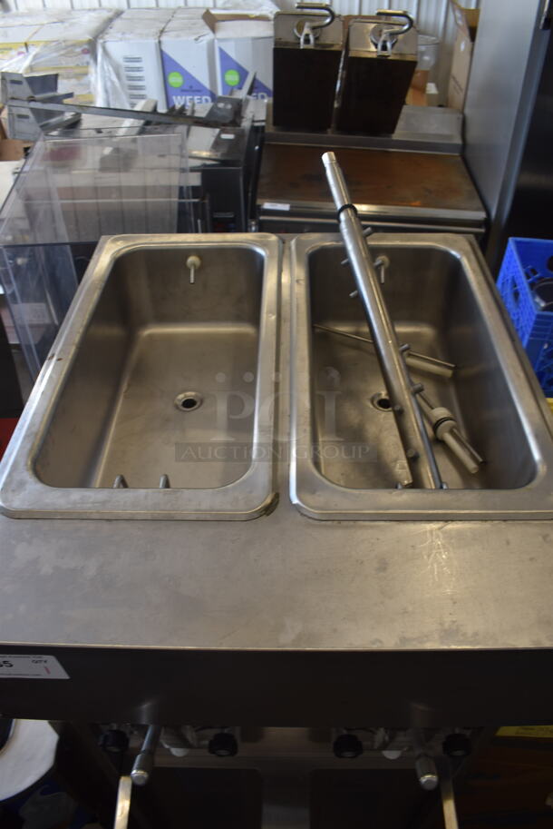 Stoelting S0328-38 2 Flavor Frozen Drink Machine on Commercial Casters. 208/230 Volt 1 Phase - Image 4 of 7