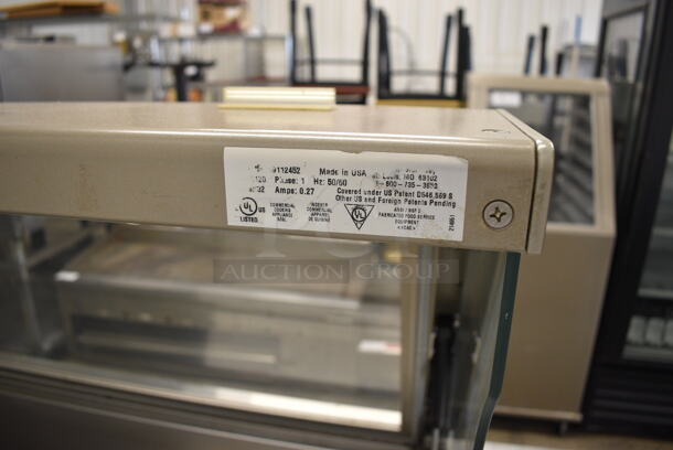 2011 Duke Stainless Steel Commercial Subway Sandwich Make Line Prep Line w/ Lowering Sneeze Guard. 206x34.5x58 - Image 8 of 8