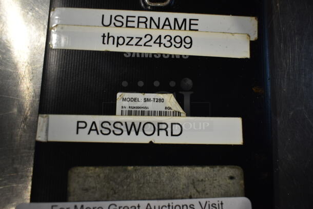 Samsung SM-T280 Tablet. See Pictures for Damage To Screen. - Image 3 of 3