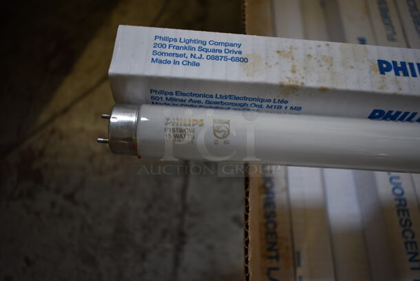 Box of 24 BRAND NEW Philips F15T8/CW Fluorescent Tube Lights. - Image 5 of 5