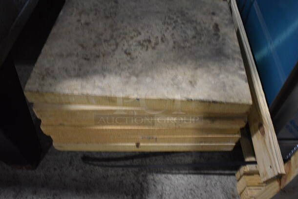 2 Garland Model GPD60 Stainless Steel Commercial Natural Gas Powered Single Deck Pizza Ovens w/ Cooking Stones on Metal Legs. 122,000. 81x49x63.5. 2 Times Your Bid! - Image 11 of 12