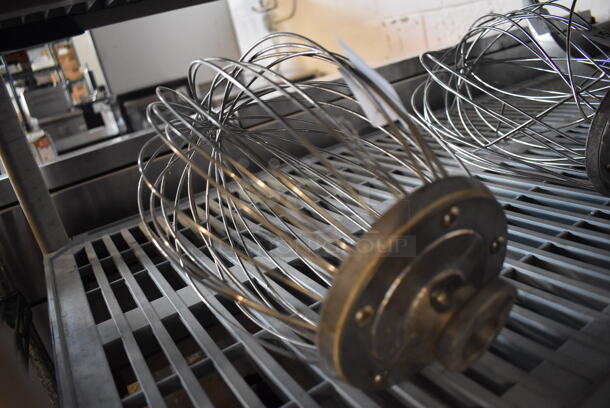 Hobart A20D Metal Commercial 20 Quart Balloon Whisk Attachment for Mixer. 8x8x13 - Image 2 of 3