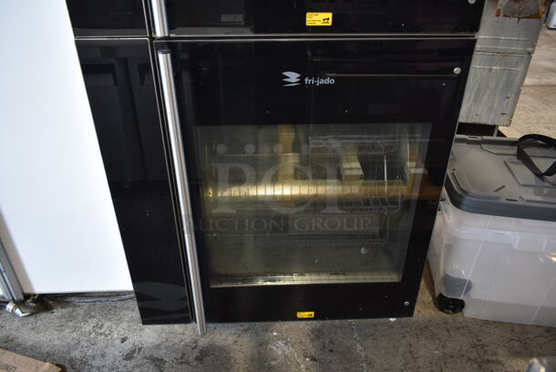 2 Fri-jado TDR7+7 P Stainless Steel Commercial Electric Powered Rotisserie Ovens w/ Spits. 208 Volts, 3 Phase. 2 Times Your Bid! - Image 3 of 9