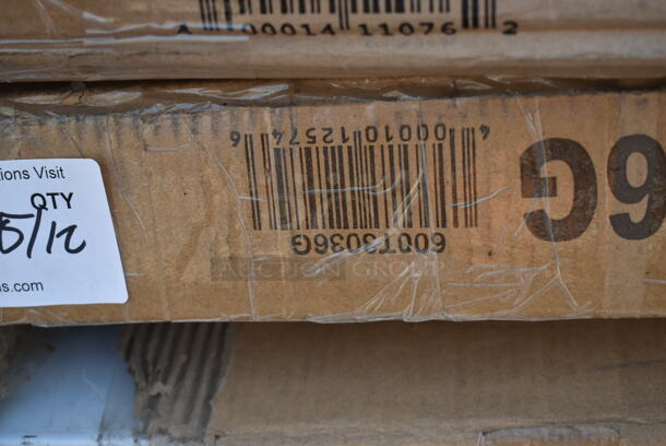 BRAND NEW SCRATCH AND DENT! Regency 600T3036G 30" x 36" 18-Gauge 304 Stainless Steel Commercial Work Table with Galvanized Legs and Undershelf - Image 3 of 3