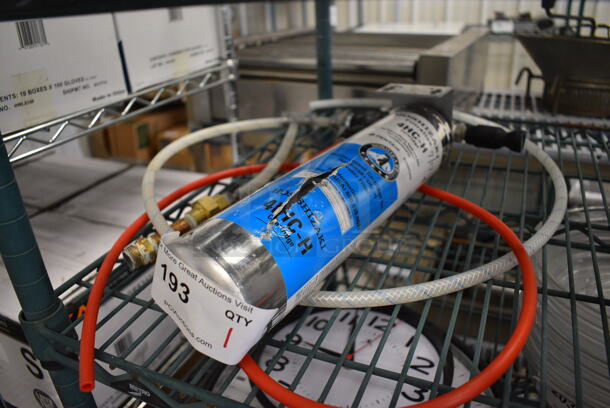 Hoshizaki 4HC-H Water Filtration Cartridge. 6x4x18 - Image 1 of 2