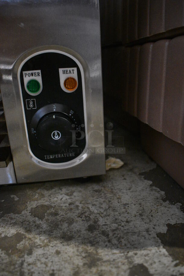HT-936 Stainless Steel Commercial Countertop Electric Powered Hanging Salamander Cheese Melter. 110 Volts, 1 Phase. 24x12x11. Tested and Working! - Image 3 of 7
