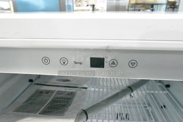 BRAND NEW SCRATCH AND DENT! Whynter CBM-815WS Freestanding 8.1 CF Commercial Beverage Merchandiser. 115 Volt, 1 Phase. Tested and Working! - Image 7 of 8