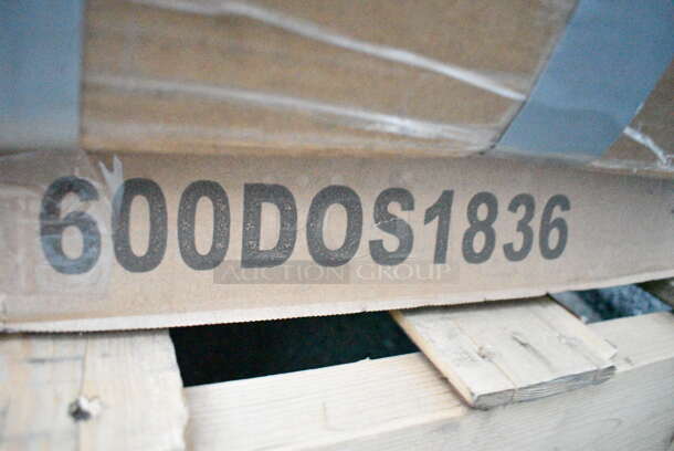 BRAND NEW SCRATCH AND DENT! Regency 600DOS1836 Stainless Steel Double Deck Overshelf - 18" x 36" x 32". May Be Missing Pieces.  - Image 3 of 3