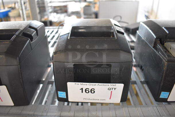 Star Micronics TSP650 Countertop Receipt Printer. 6x8.5x6