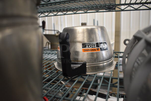 2 Stainless Steel Commercial Brew Baskets. 8.5x10x5.5. 2 RCD-1000 - Image 3 of 3