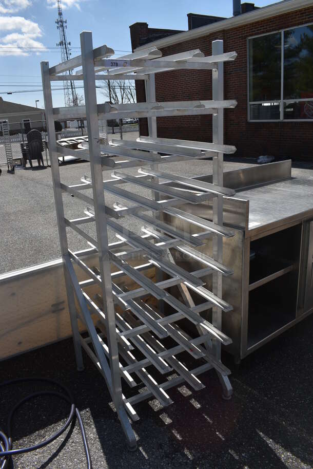 Metal Commercial Rack. 25x35x70 - Image 2 of 3