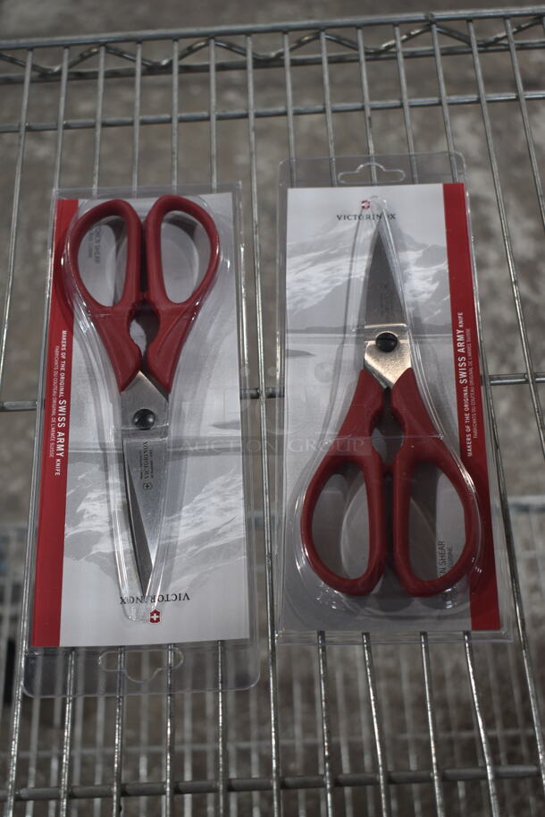 Box of 2 BRAND NEW! Victorinox Shears - Image 1 of 4
