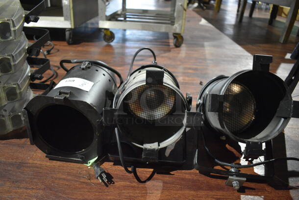 3 Metal Light Fixtures. 9x9x13. 3 Times Your Bid! (bar) - Image 2 of 4