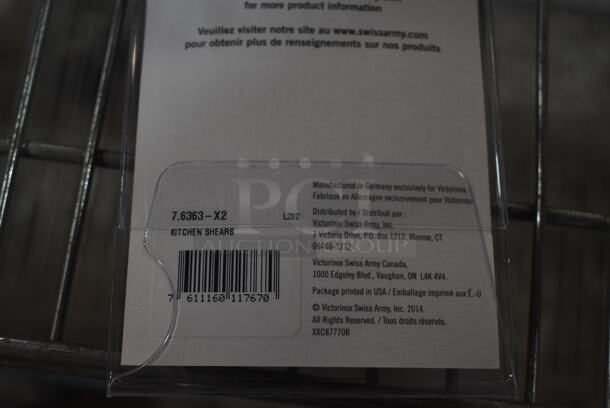 Box of 2 BRAND NEW! Victorinox Shears - Image 4 of 4