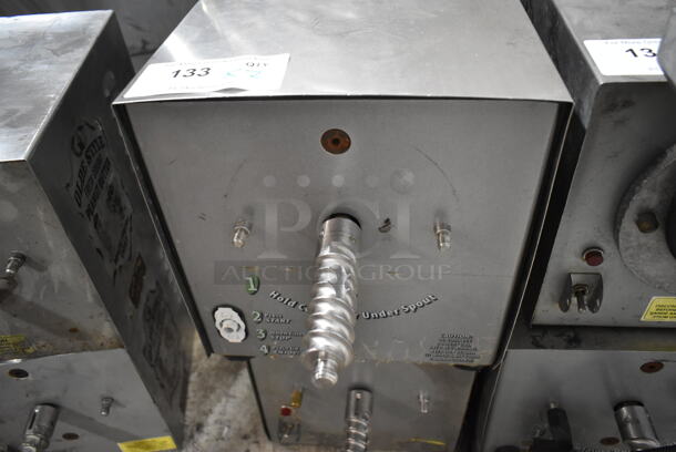 2 Olde Tyme PN1/PN2 Stainless Steel Commercial Countertop Nut Grinder Base. 115 Volts, 1 Phase. 2 Times Your Bid! One Is Tested and Working! One Does Not Power On. - Image 3 of 6