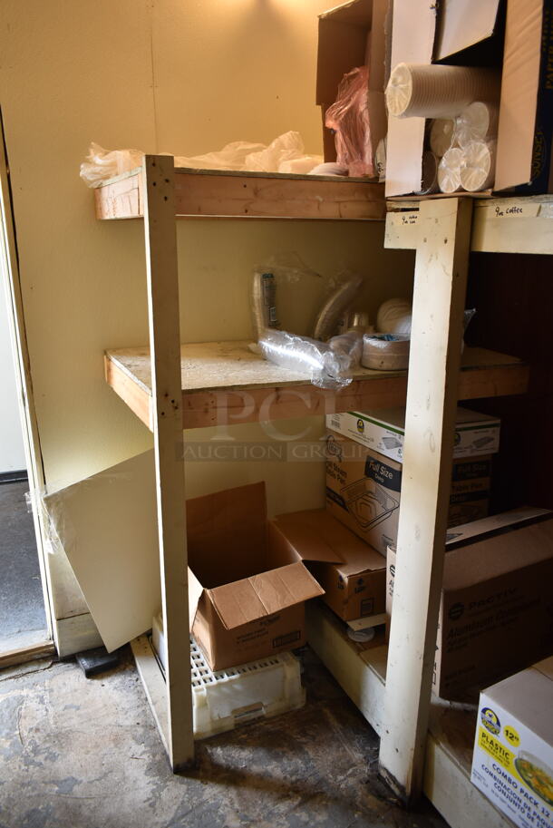 ALL ONE MONEY! ROOM LOT of Various Items Including Paper Products. BUYER MUST REMOVE. (vestibule) - Image 11 of 11
