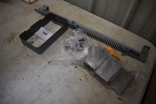 ALL ONE MONEY! Lot of Various Items Including Metal Pieces - Image 2 of 3