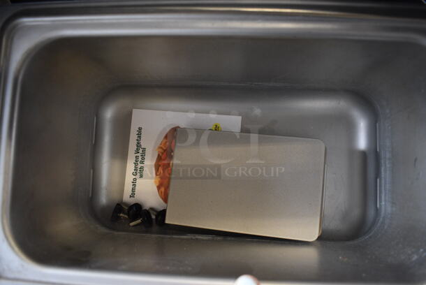 2011 Nemco Model 6135-SUB Stainless Steel Commercial Food Warmer. 120 Volts, 1 Phase. 14x9x10.5. Tested and Working! - Image 4 of 4