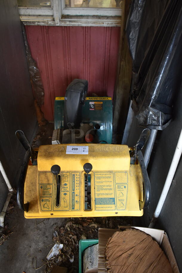 Yard Man 5.5 HP Metal Commercial Snow Thrower. (shed #2) - Image 2 of 6