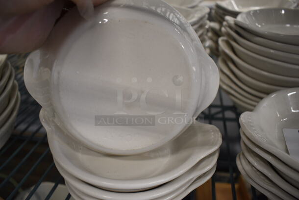 25 White Ceramic Single Serving Casserole Dishes. 6.5x5.5x1.5. 25 Times Your Bid! - Image 3 of 3