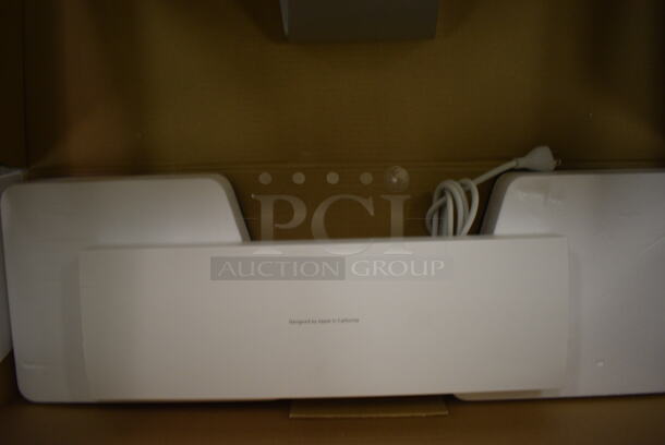 2 iMac A1312 Computers in boxes.  Comes With Cord. 2 Times Your Bid! (Main Building)  - Image 4 of 6