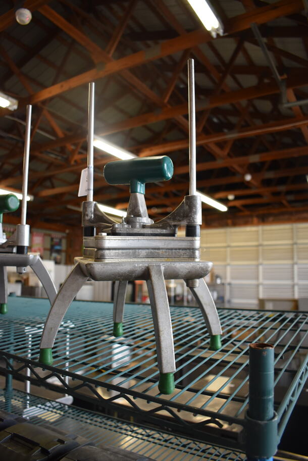 Metal Commercial Countertop Vegetable Cutter. 11x11x18 - Image 2 of 4