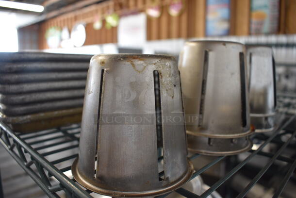 6 Grinder Blade Inserts; 5 Slicing and 1 Grating. 4x4x4. 6 Times Your Bid! - Image 3 of 4