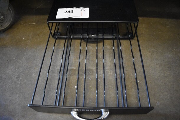 Keurig Black Metal K-Cup Holder. 11x14.5x3.5. - Image 3 of 3