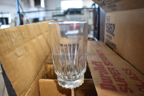 3 Boxes of 36 BRAND NEW Libbey 15451 Winchester 7 oz High Ball Glasses. 2.5x2.5x4.5. 3 Times Your Bid!